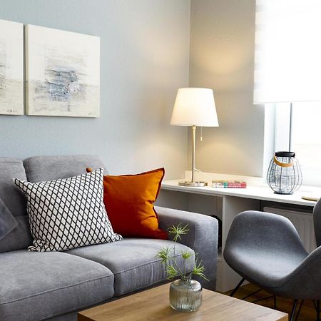 Ferienwohnung Villa Central - Luettje Nuest Borkum Extérieur photo