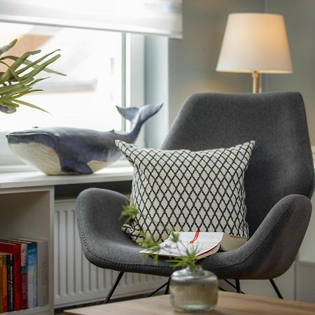Ferienwohnung Villa Central - Luettje Nuest Borkum Extérieur photo