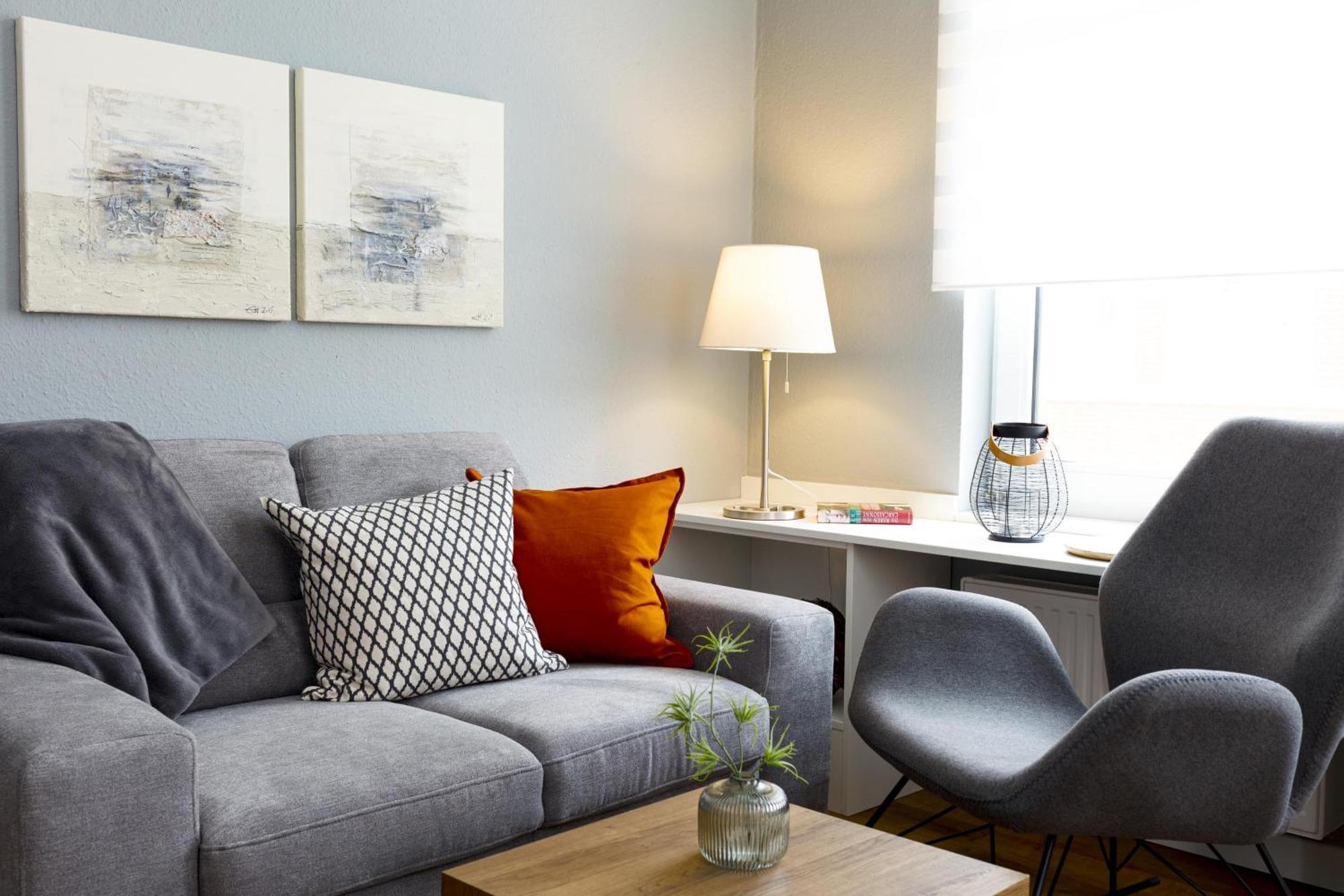Ferienwohnung Villa Central - Luettje Nuest Borkum Extérieur photo