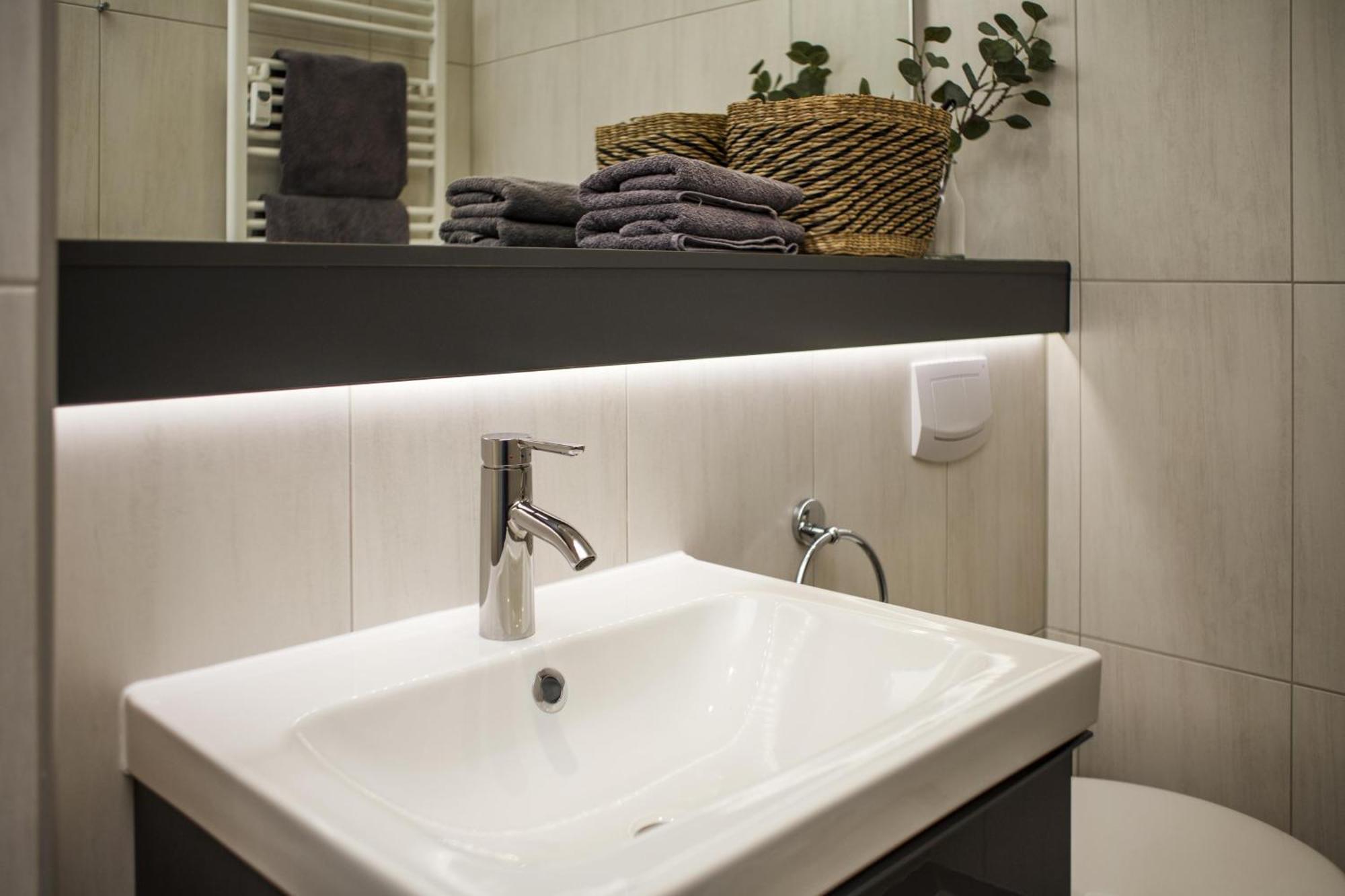 Ferienwohnung Villa Central - Luettje Nuest Borkum Extérieur photo