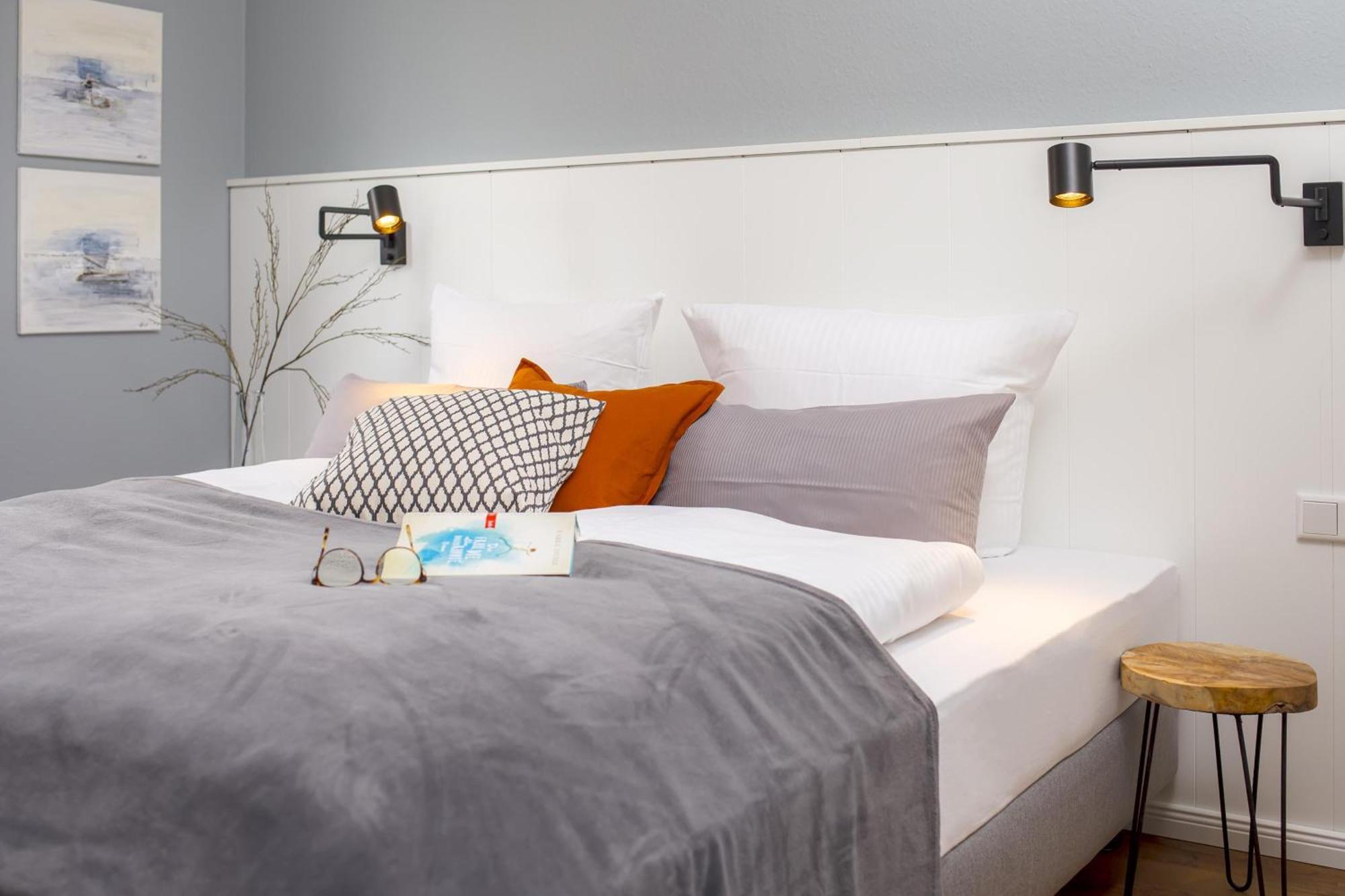Ferienwohnung Villa Central - Luettje Nuest Borkum Extérieur photo